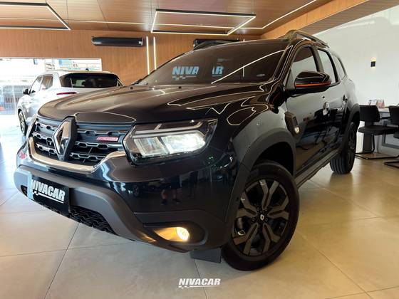 RENAULT DUSTER 1.3 TCE FLEX ICONIC PLUS X-TRONIC